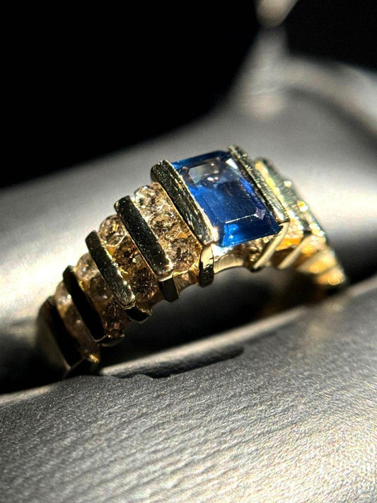 The Meridian Sapphire Ring: A Bold New Icon in Luxury Jewelry - Lukali & Company