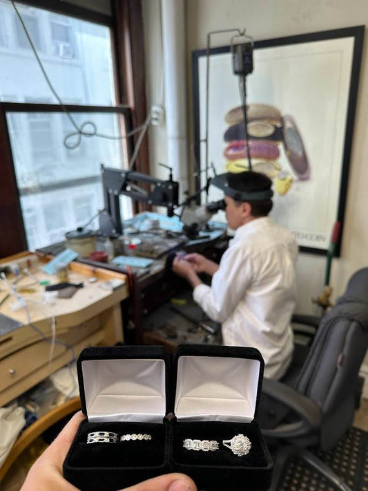 Watch the process of jewelry manufacturing on our instagram @lukaliandco - Lukali & Company
