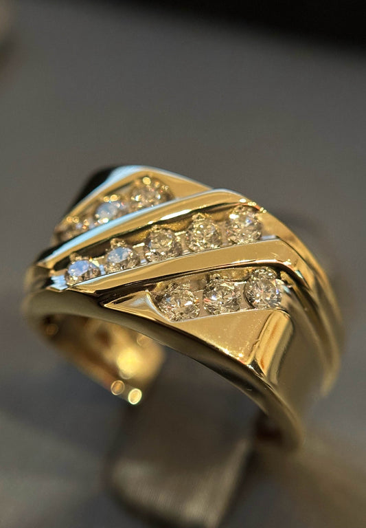 Inside Look at the Craftsmanship of Our Handmade 14K Gold Diamond Band - Lukali & Company