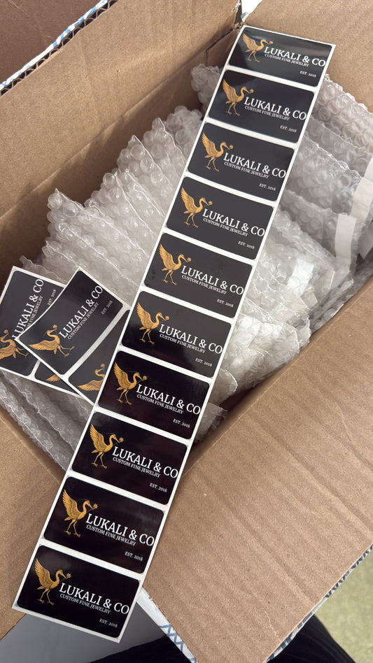 Testing Out Our New Lukali & Co Packaging