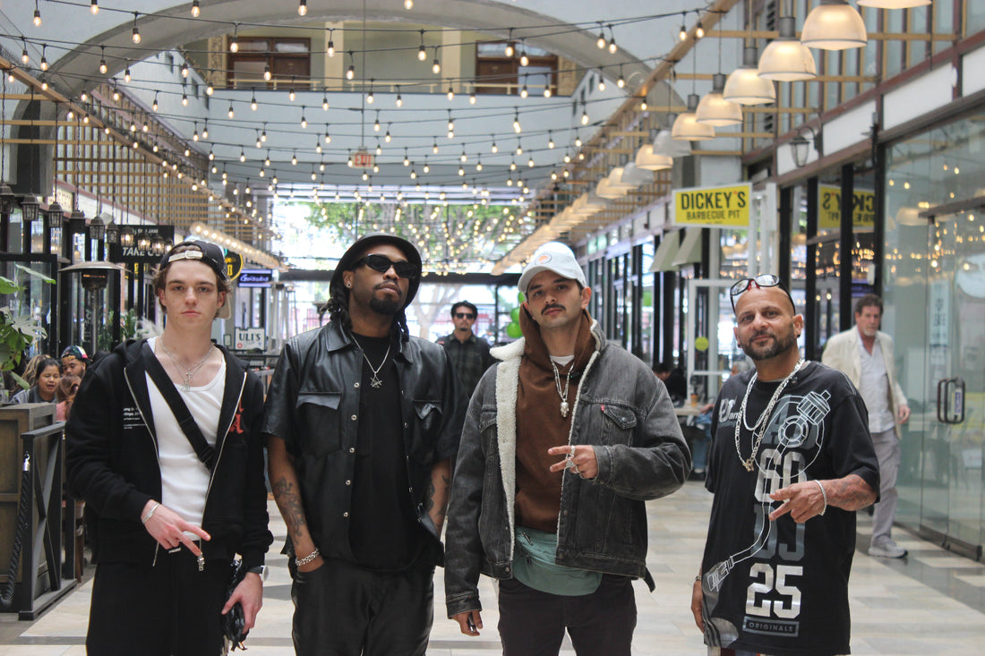 A Day in LA’s Diamond District with the Lukali & Co. Team