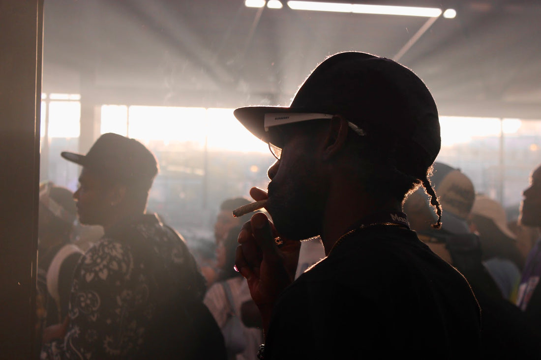 The Light Cuts Through: Vibes, Smoke & Community at Kush Stock