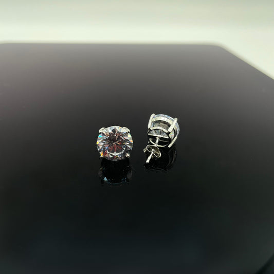 Timeless Brilliance – Diamond Stud Earrings by Lukali & Co
