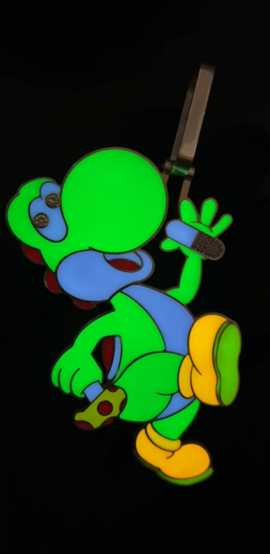 The First of Its Kind – A Fully Glow-in-the-Dark Pendant