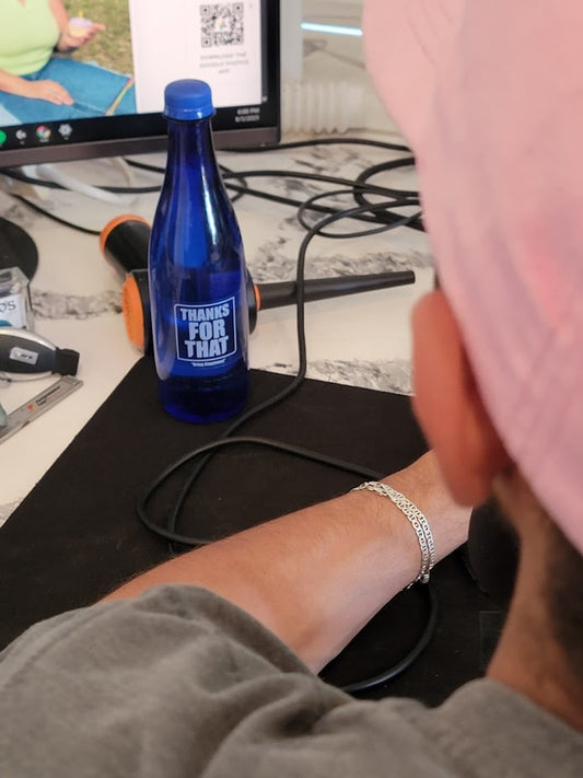 Lukali & Co x Thanks for That Water Collaboration