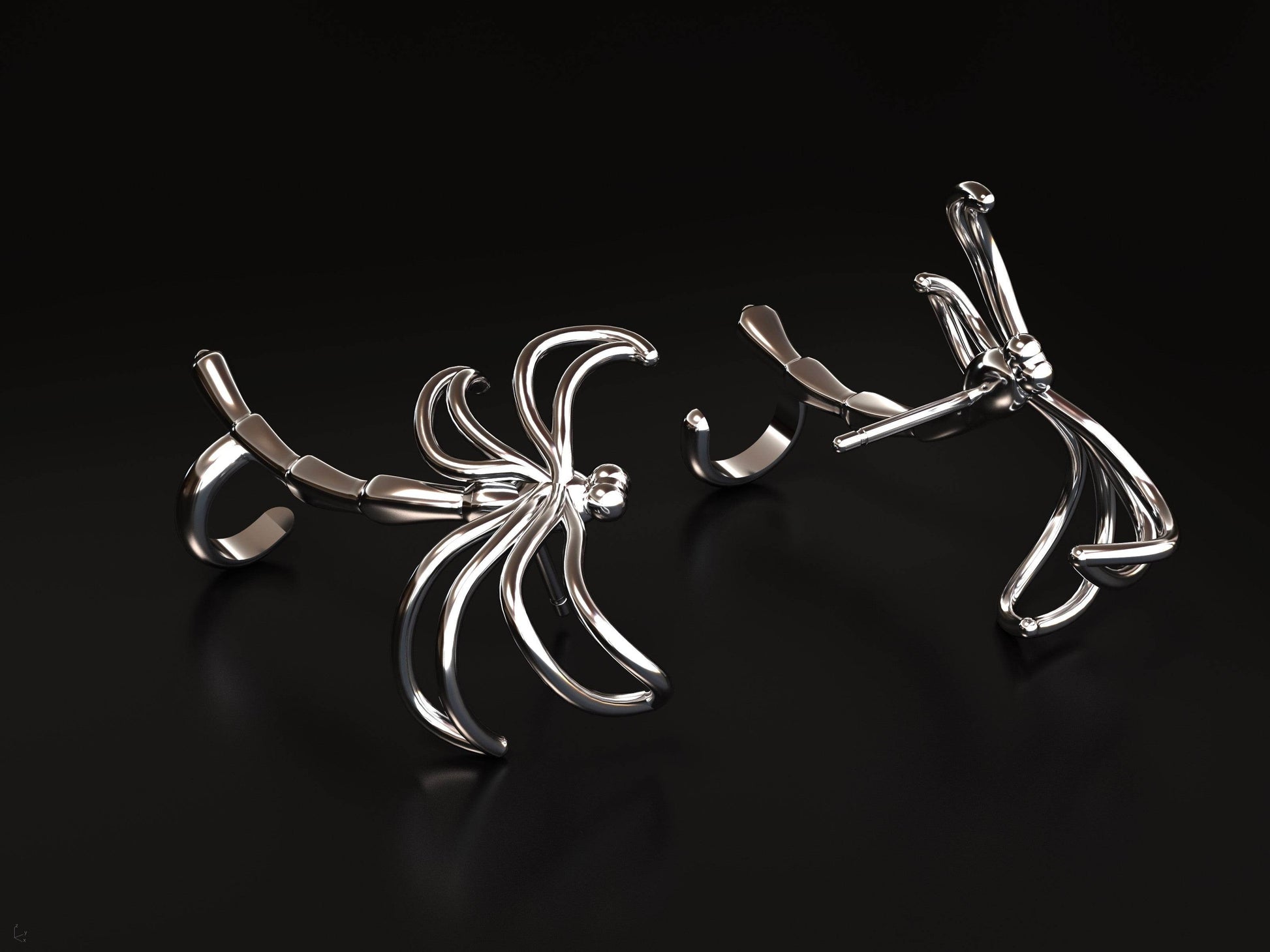 Damselfly Earrings - Lukali & Company