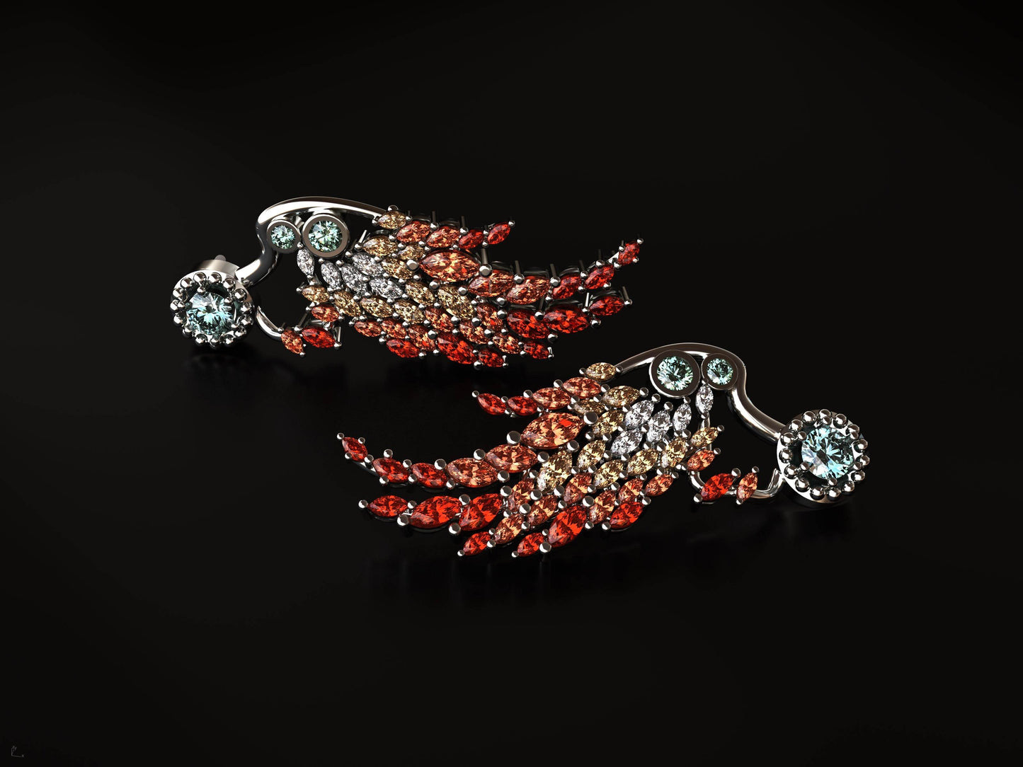 Seraph Earrings - Lukali & Company