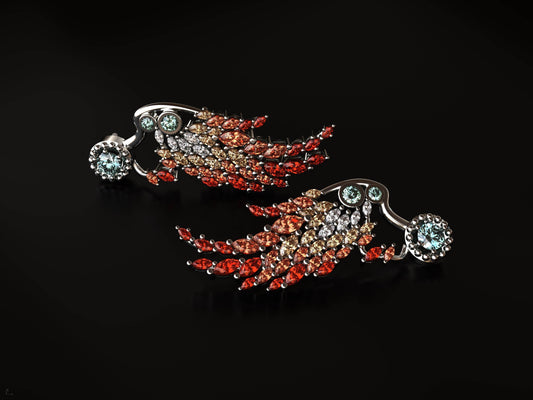 Seraph Earrings - Lukali & Company