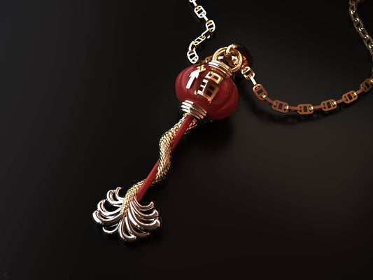 Lunar New Year Pendant - Lukali & Company