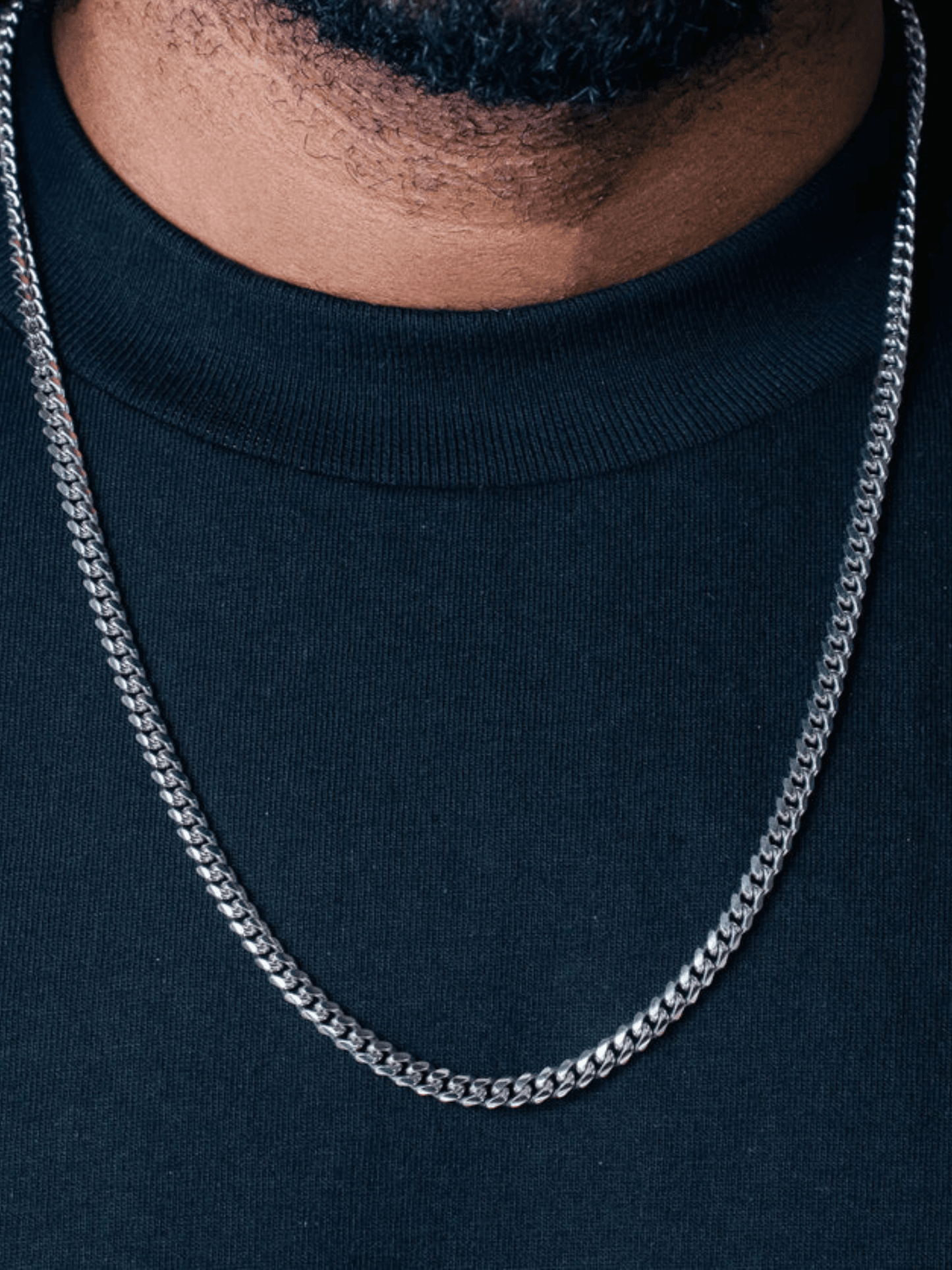 5.5mm Cuban Bracelet - Lukali & Company