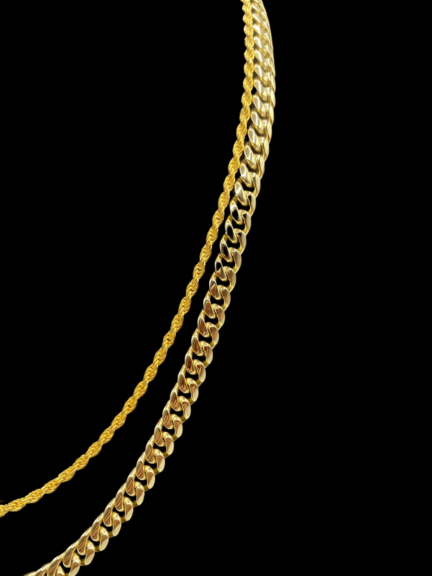 6.3mm Cuban Link Chain - Lukali & Company