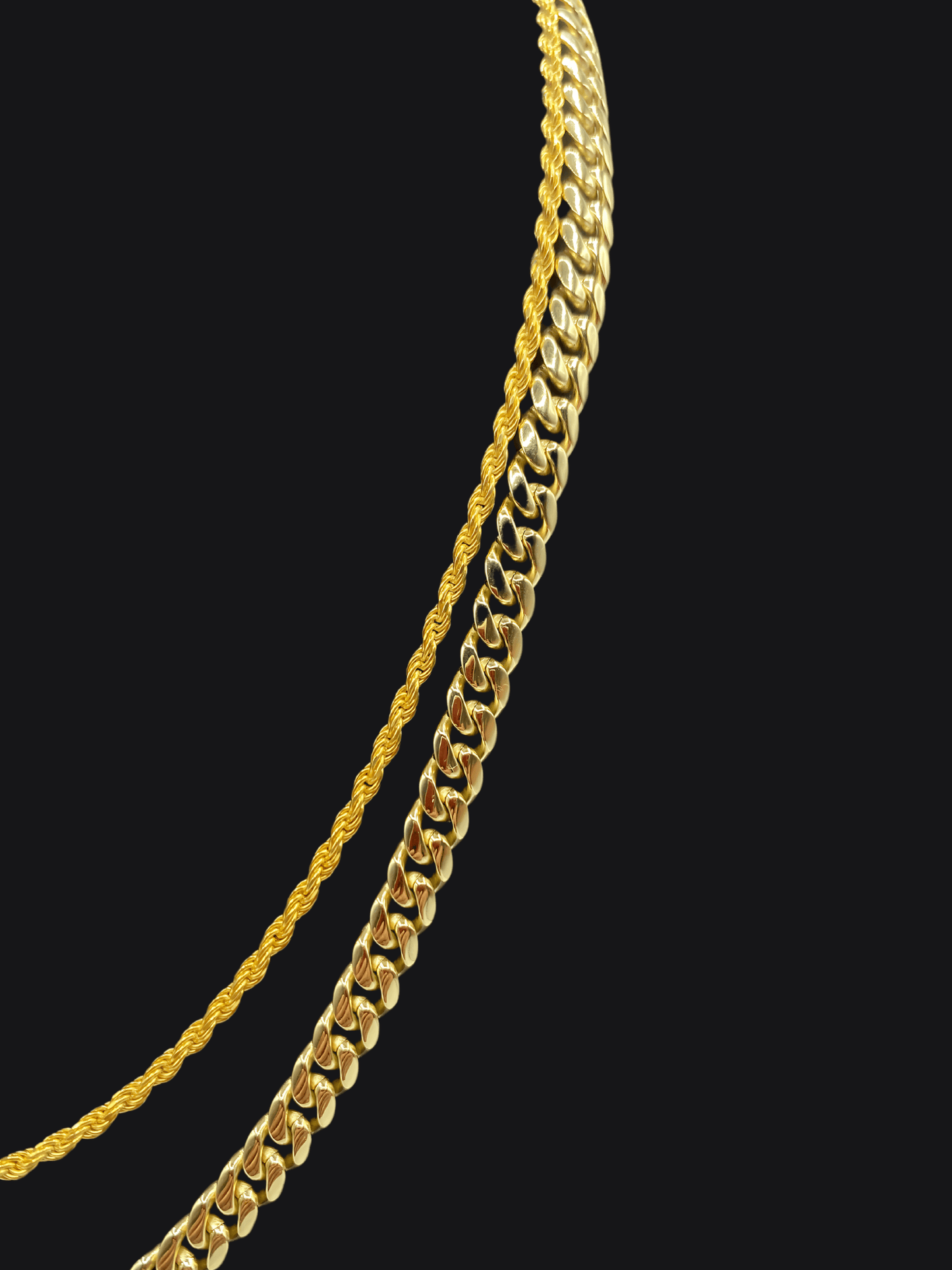 4.4mm Rope Chain - Lukali & Company