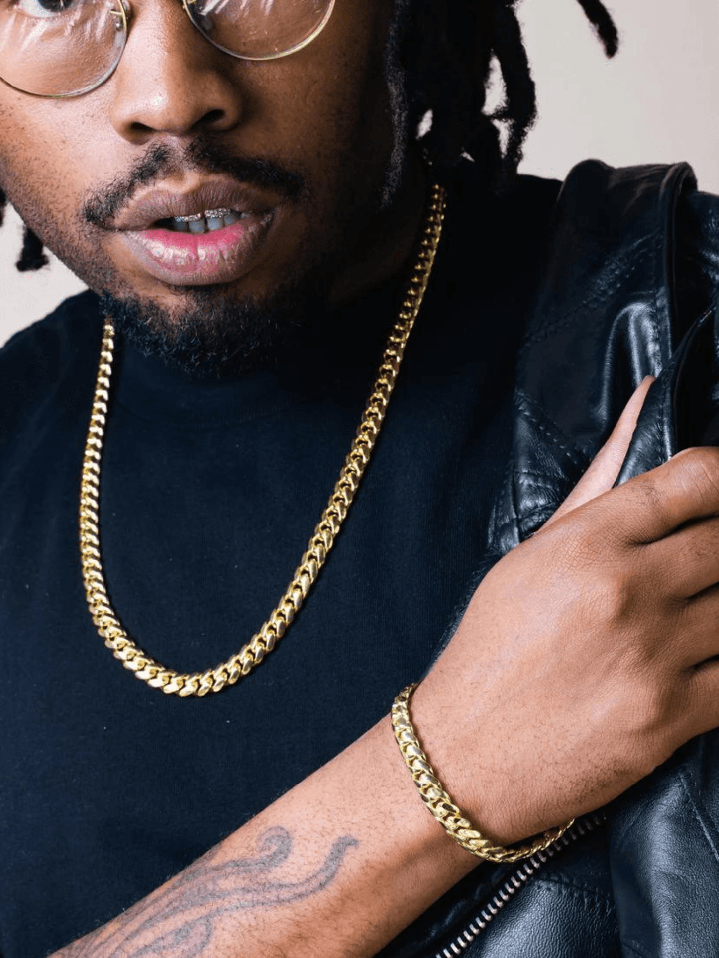 6.3mm Cuban Link Chain - Lukali & Company