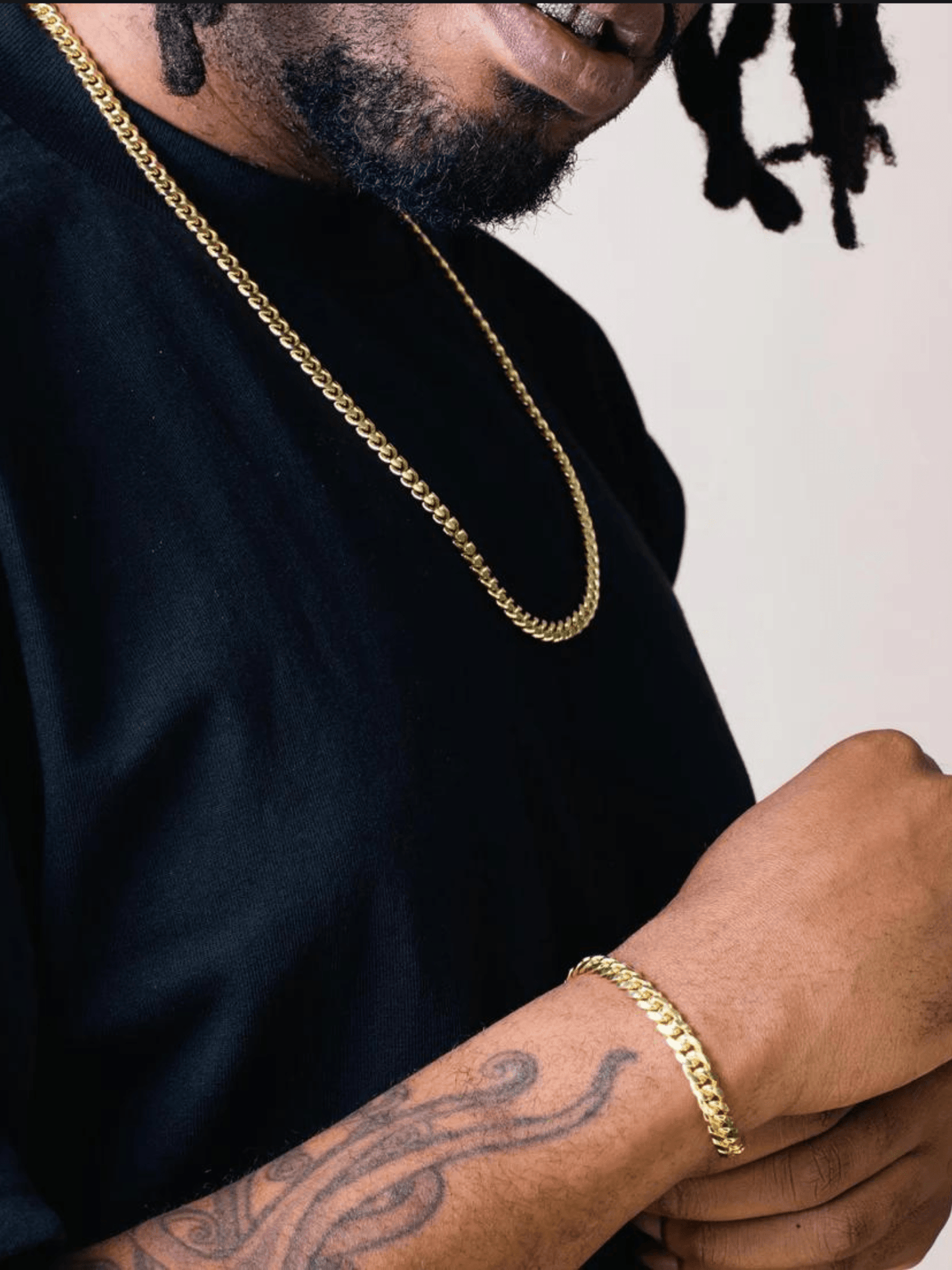 6.3mm Cuban Link Chain - Lukali & Company