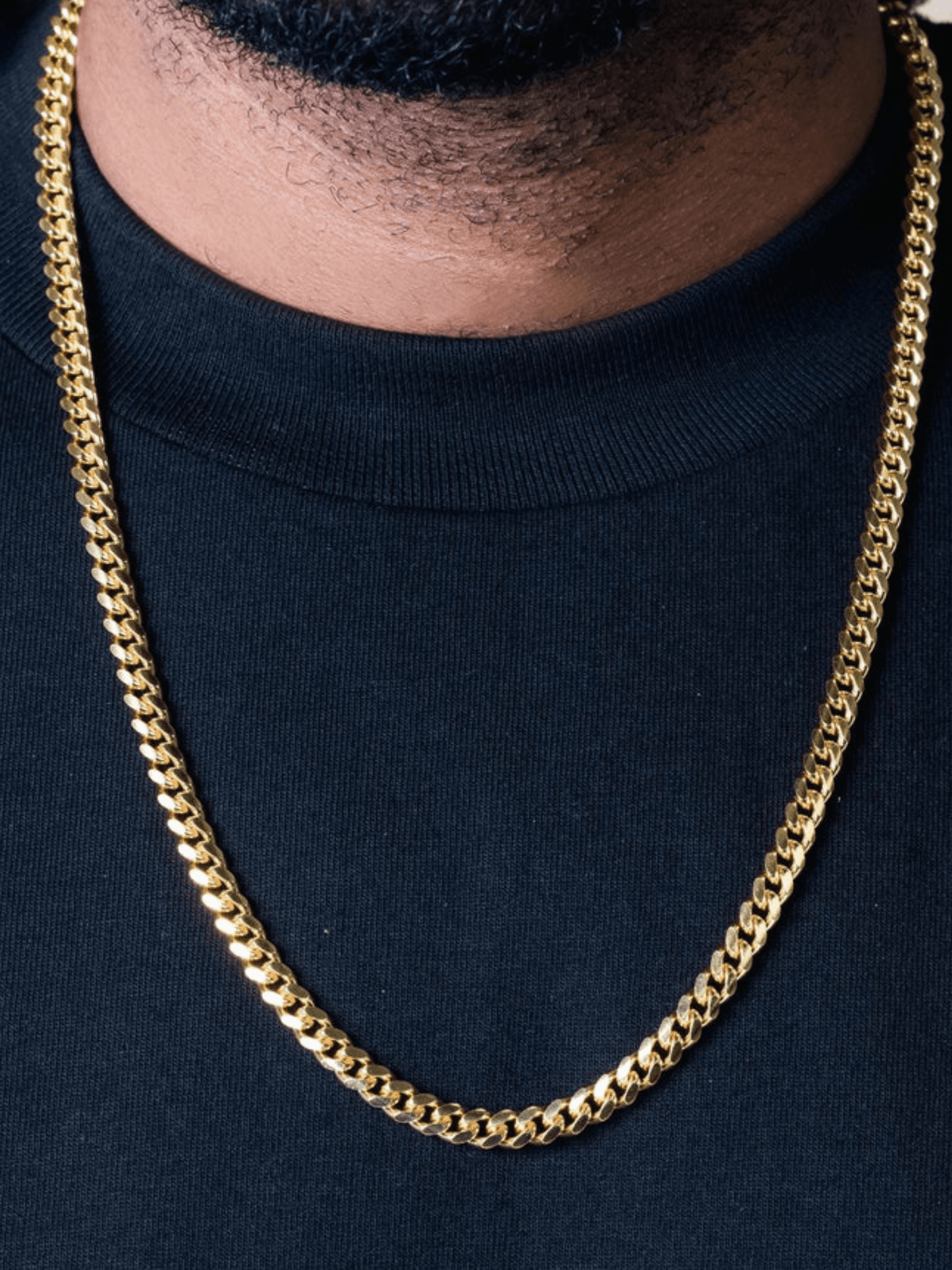 6.3mm Cuban Link Chain - Lukali & Company
