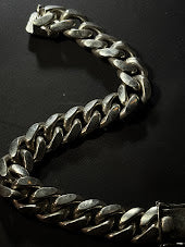 10.9mm Silver Cuban Link Bracelet
