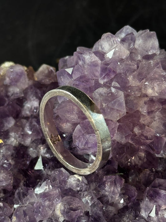 Asmar Classic Band -- Solid Silver