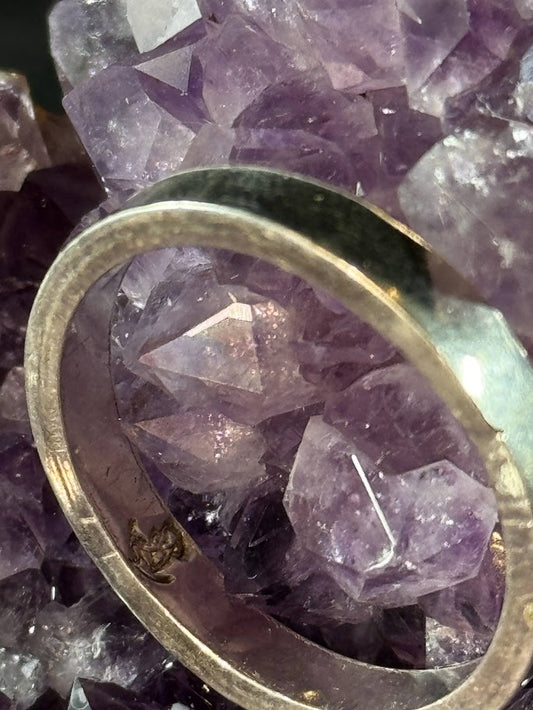 Asmar Classic Band -- Solid Silver