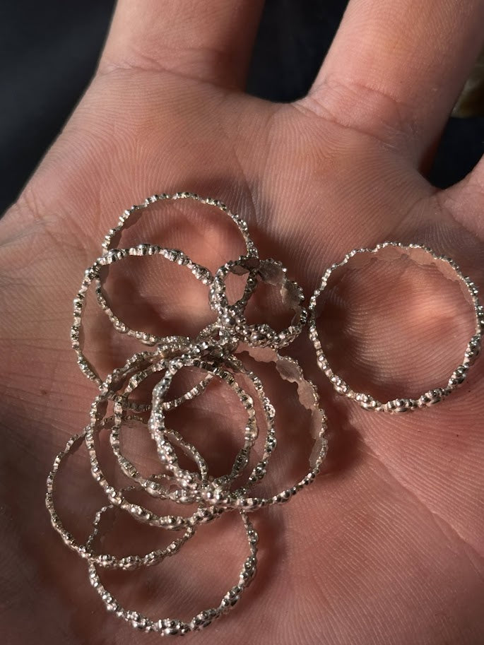 Chunky Rope Chain -- Solid Silver