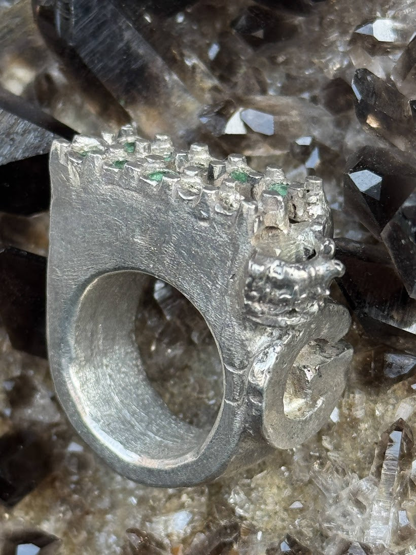 The G Crown Pinky Ring - One of One