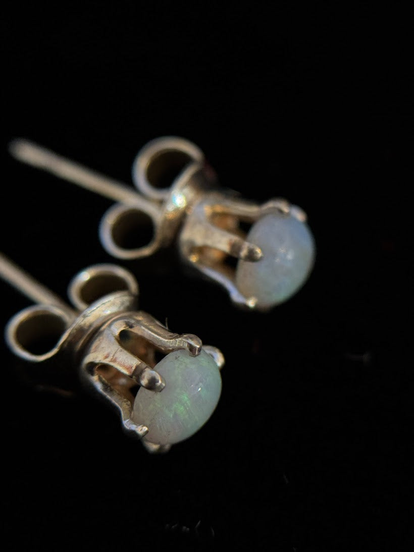 Opal Studs