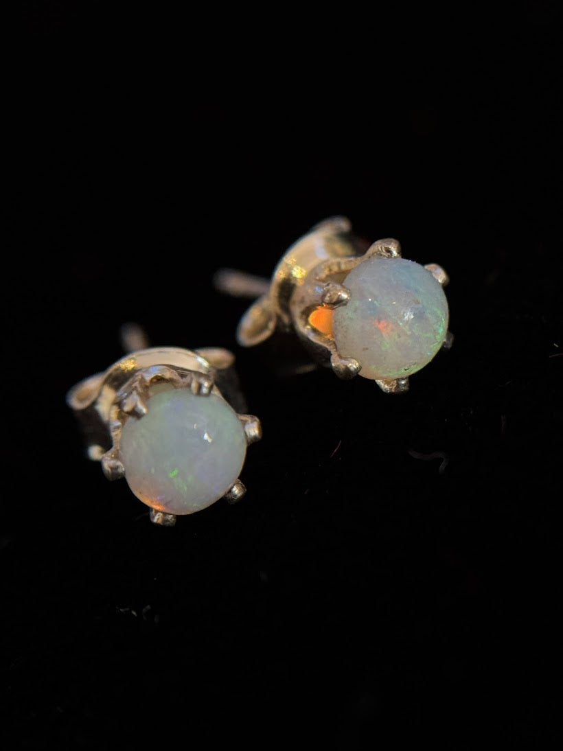 Opal Studs