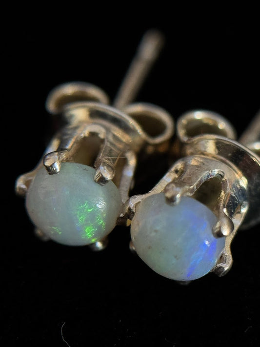 Opal Studs
