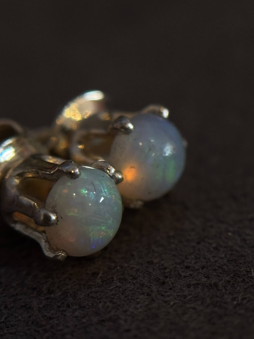 Opal Studs