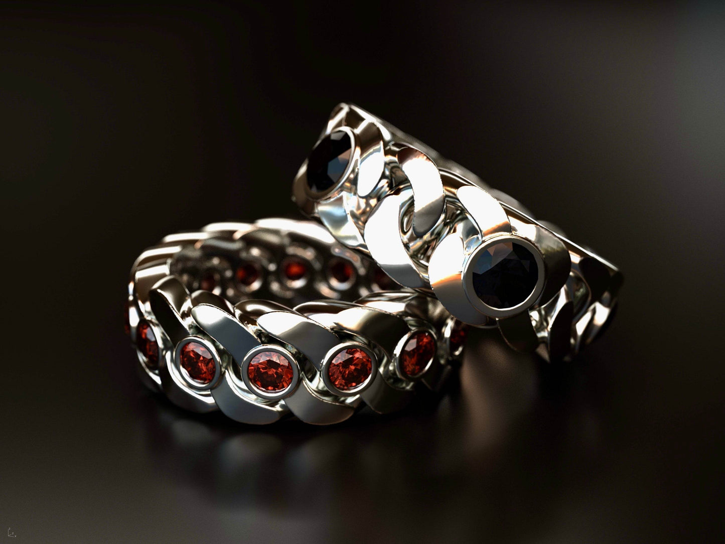 Miami Cuban Link Ring - Lukali & Company