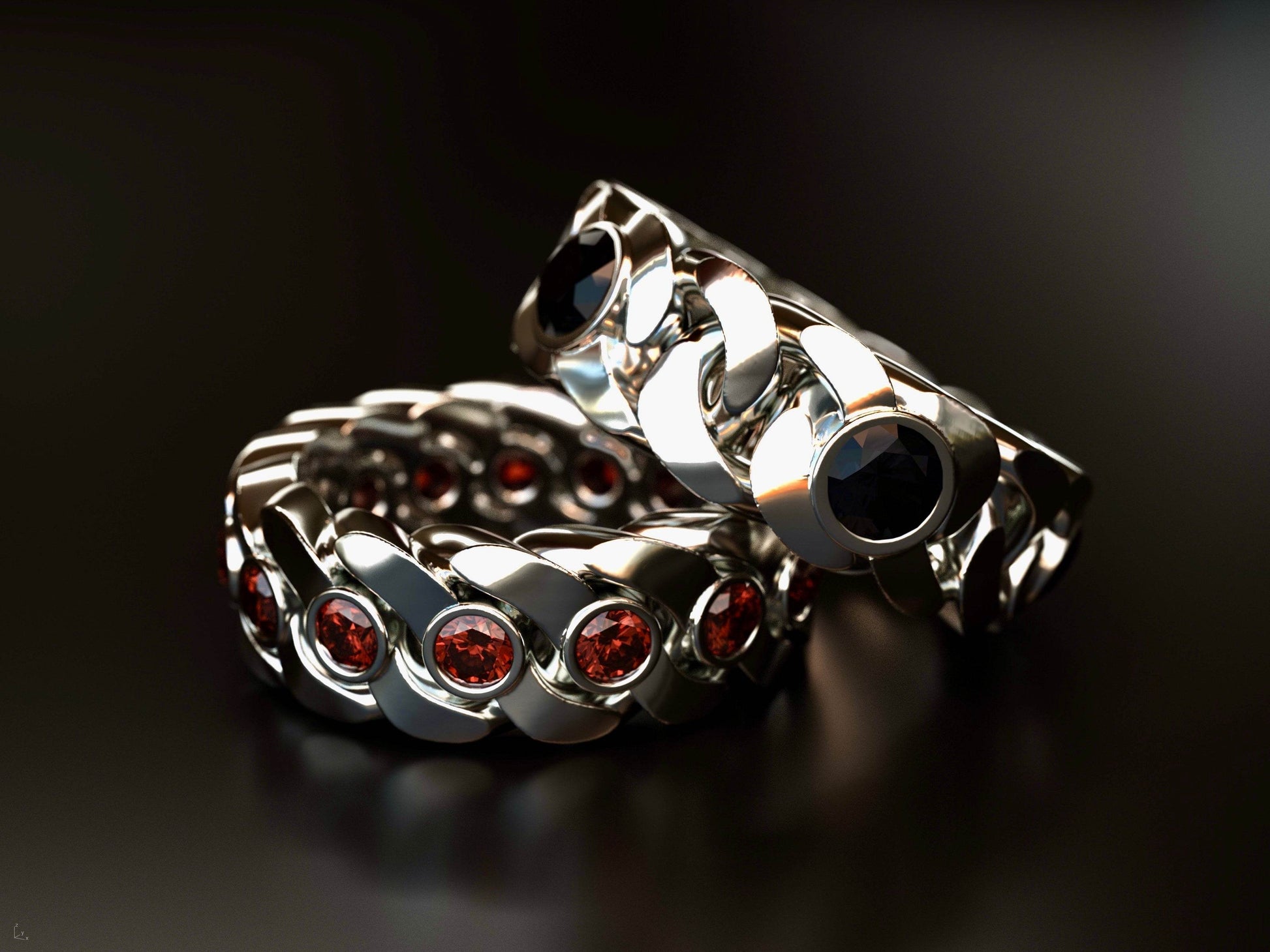 Miami Cuban Link Ring - Lukali & Company