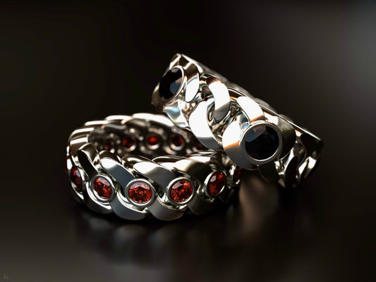 Miami Cuban Link Ring - Lukali & Company