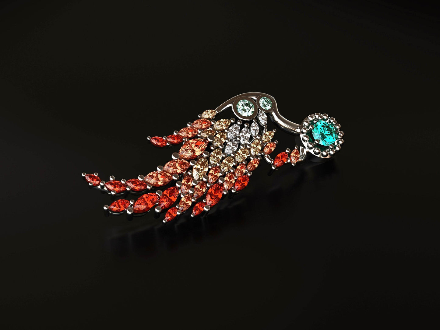 Seraph Earrings - Lukali & Company