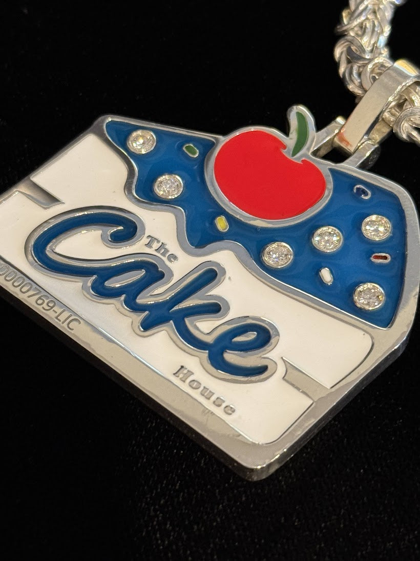 The Cake House pendant, second angle