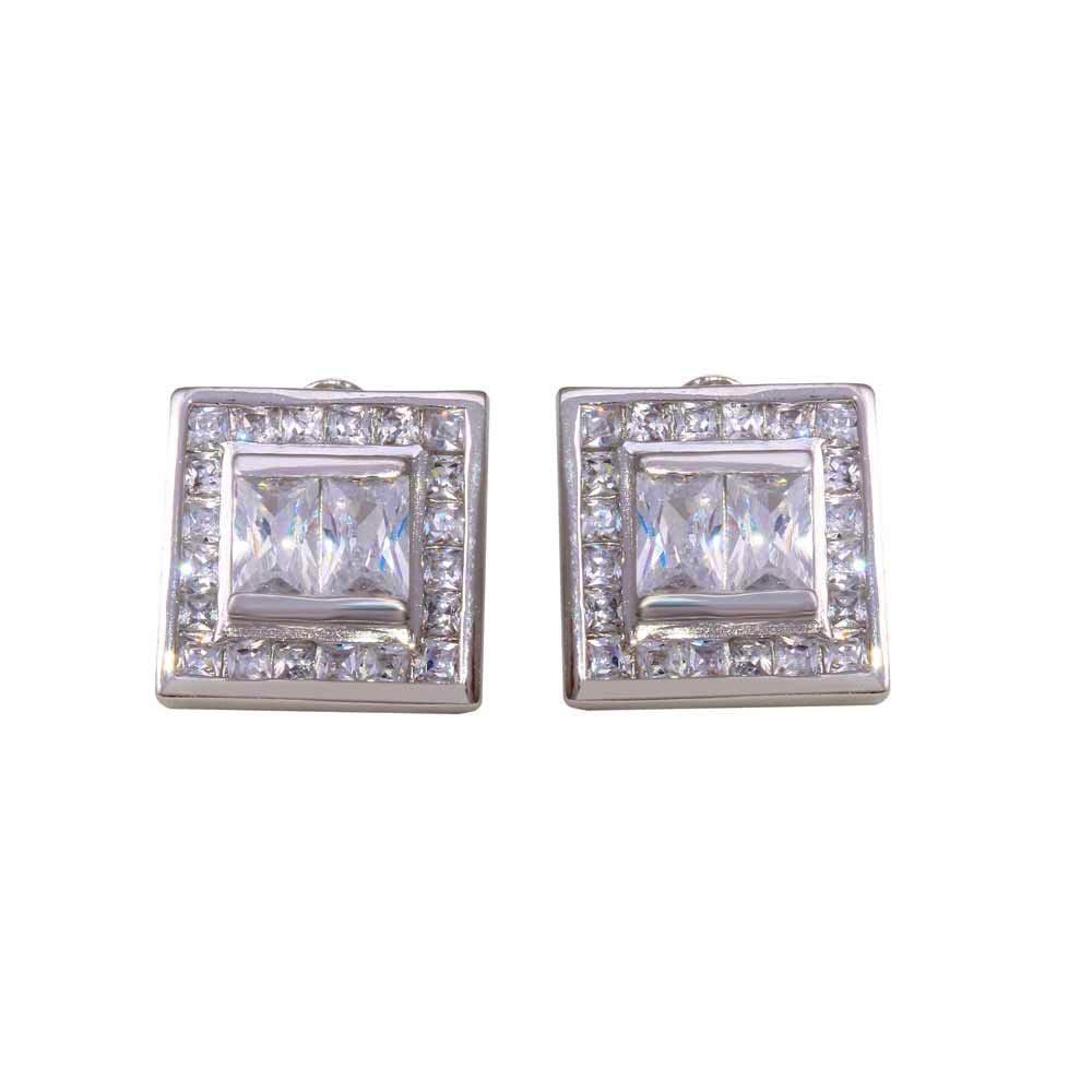 CZ Stud Earrings