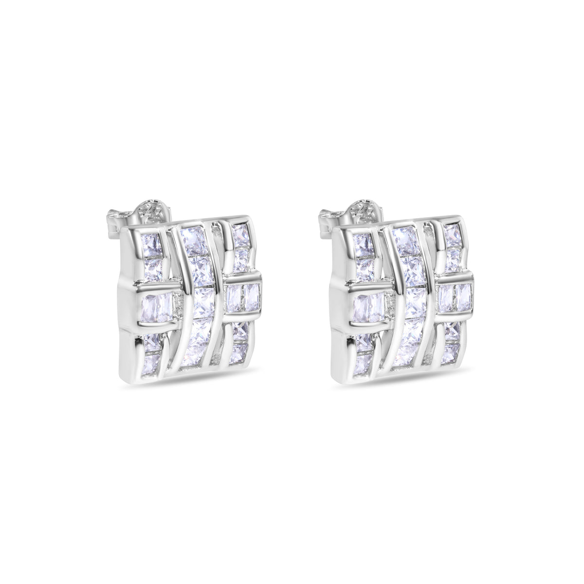 Cross Stud Earrings