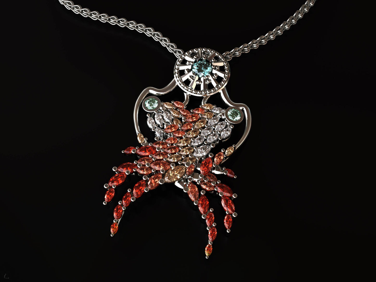 Seraph Pendant - Lukali & Company