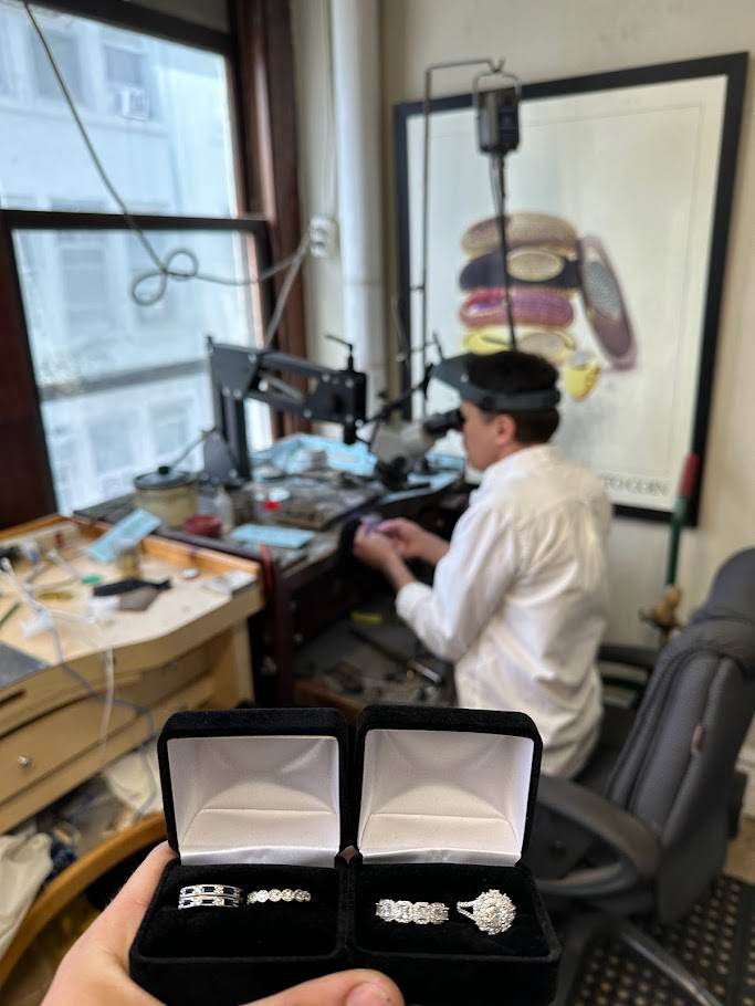 Watch the process of jewelry manufacturing on our instagram @lukaliandco - Lukali & Company