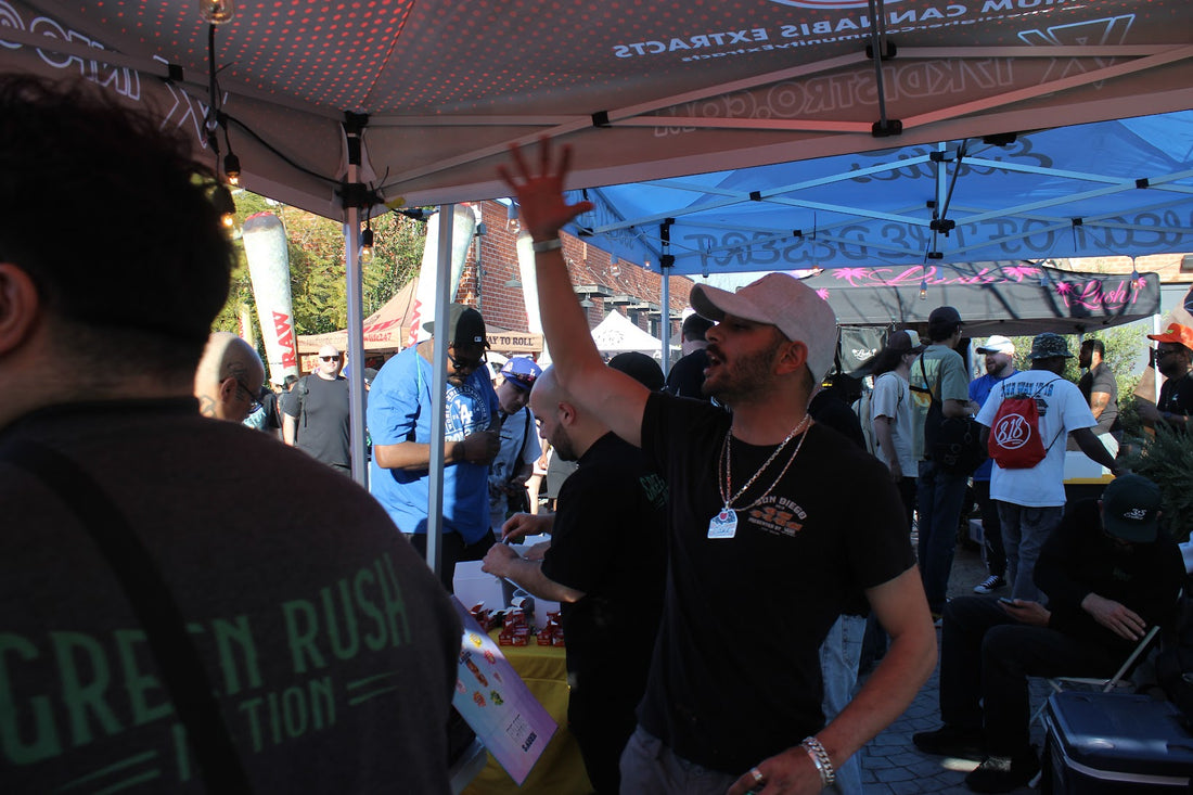 Kush Stock Bazaar: We Pulled Up, Sold Out, and Turned the Heat All the Way Up