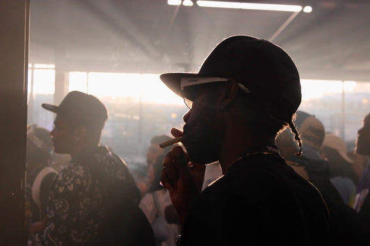 The Light Cuts Through: Vibes, Smoke & Community at Kush Stock