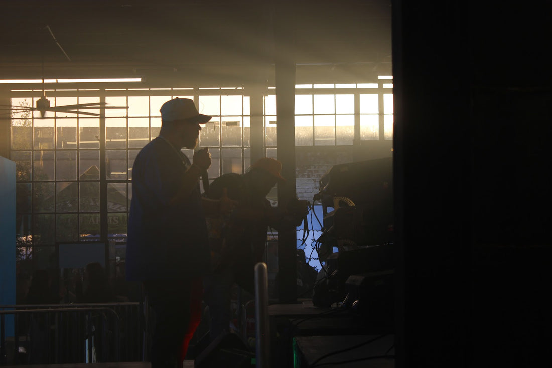 Golden Hour & Game Time: B-Gunz, Wrigz, and the Lukali Lens at Kush Stock