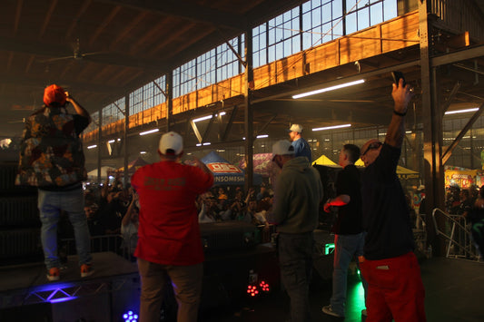 The Stage Was Ours: Lukali Family at Kush Stock 2025