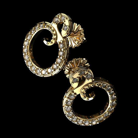 Check out our latest snake earrings