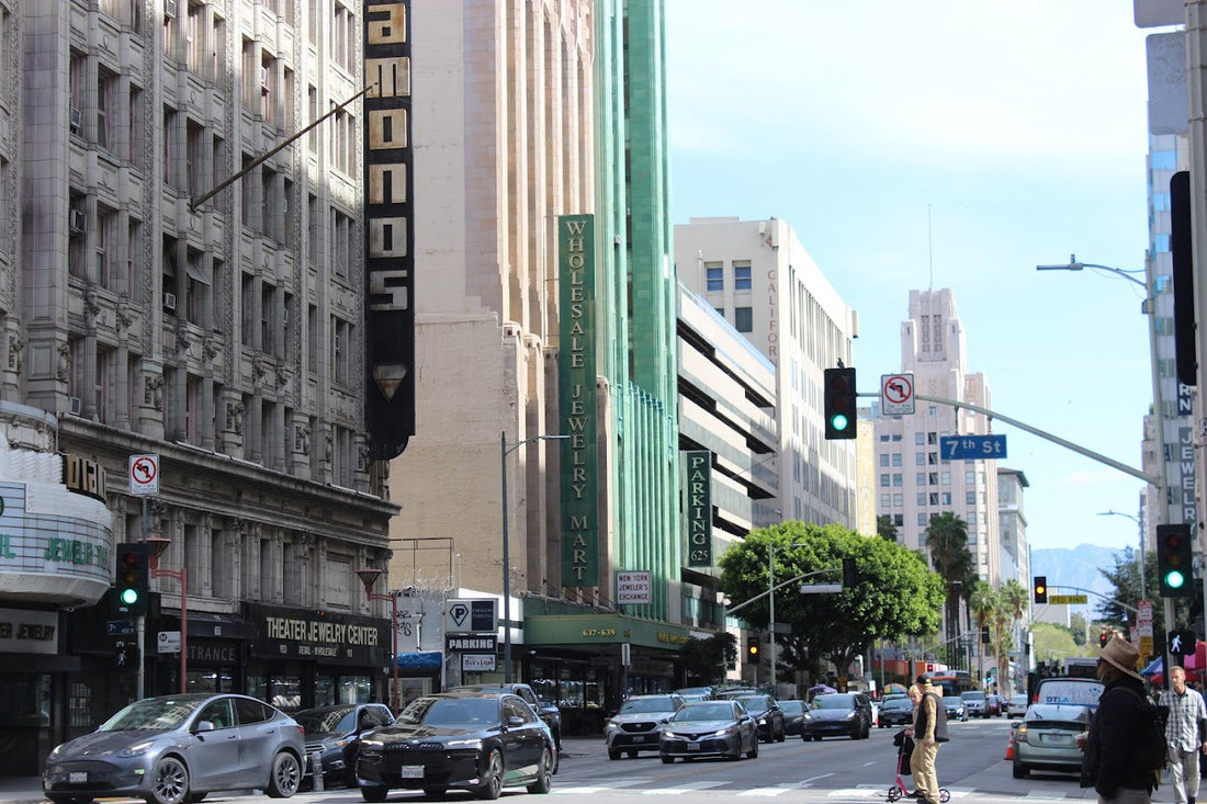 The Los Angeles Diamond District – The Beating Heart of Jewelry