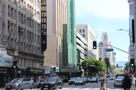 The Los Angeles Diamond District – The Beating Heart of Jewelry