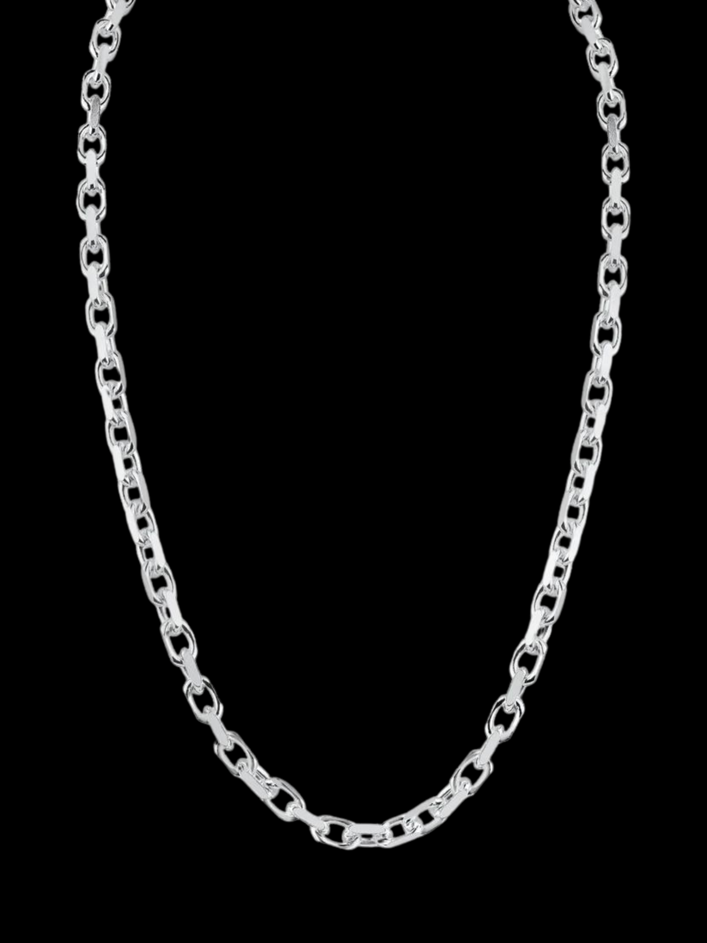 2.6mm Silver Forzatina Chain