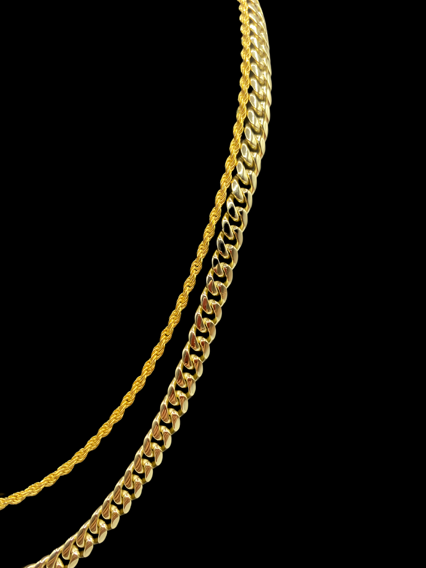 6.3mm Cuban Link Chain