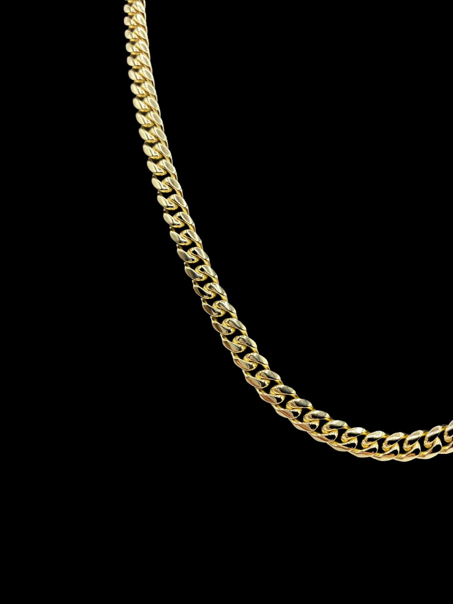 6.3mm Cuban Link Chain