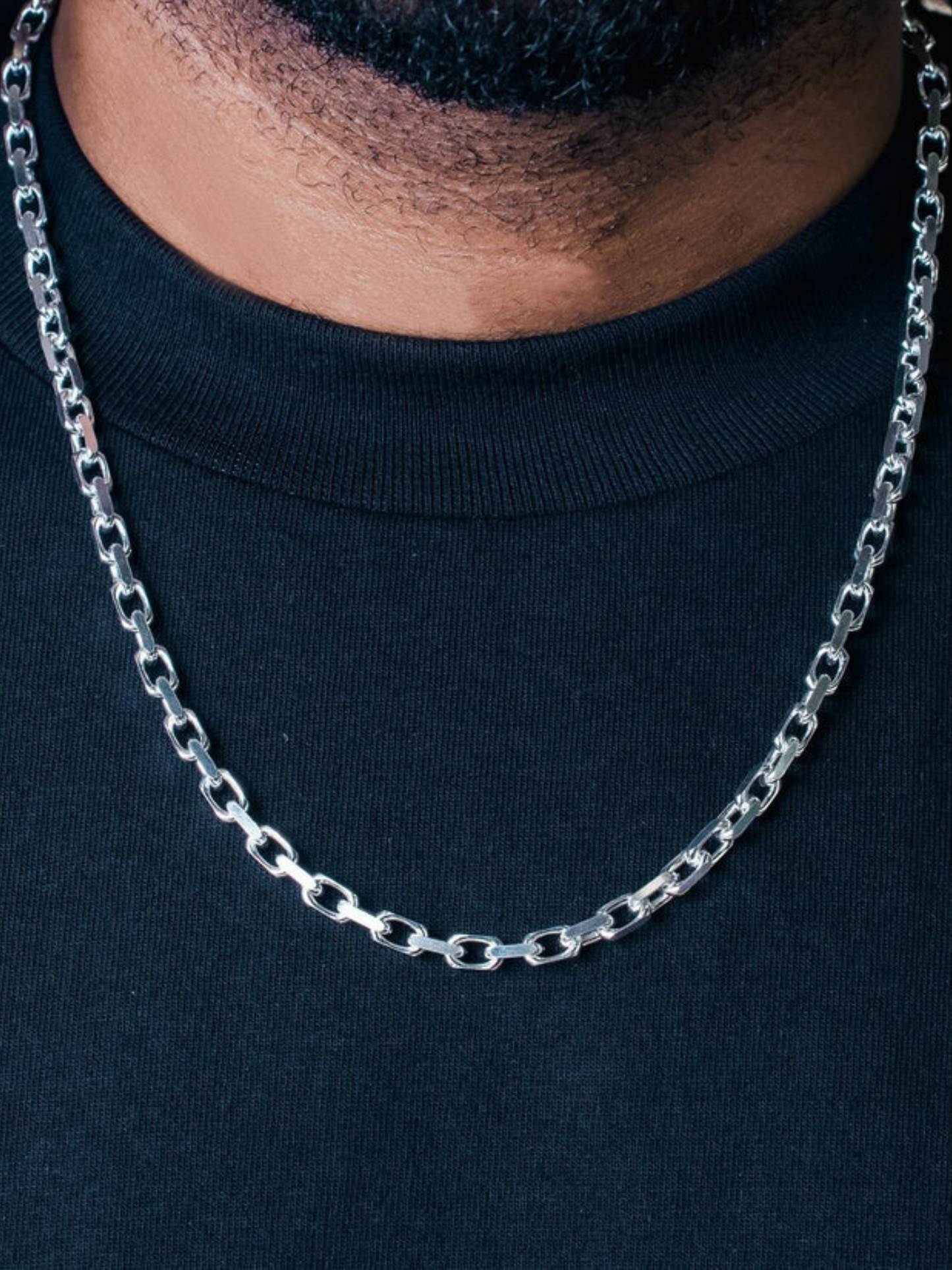 2.6mm Silver Forzatina Chain