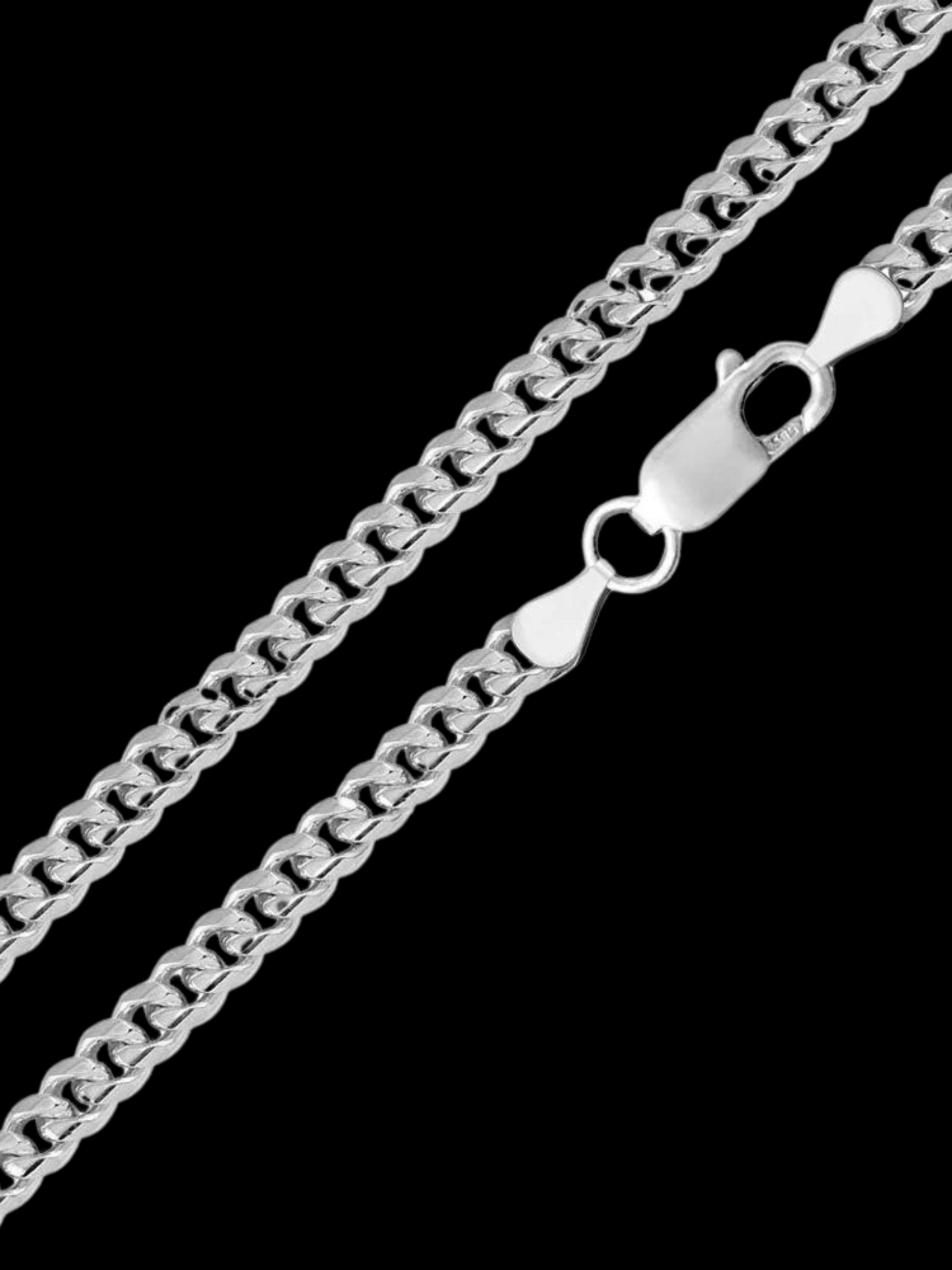 5.5mm Cuban Bracelet