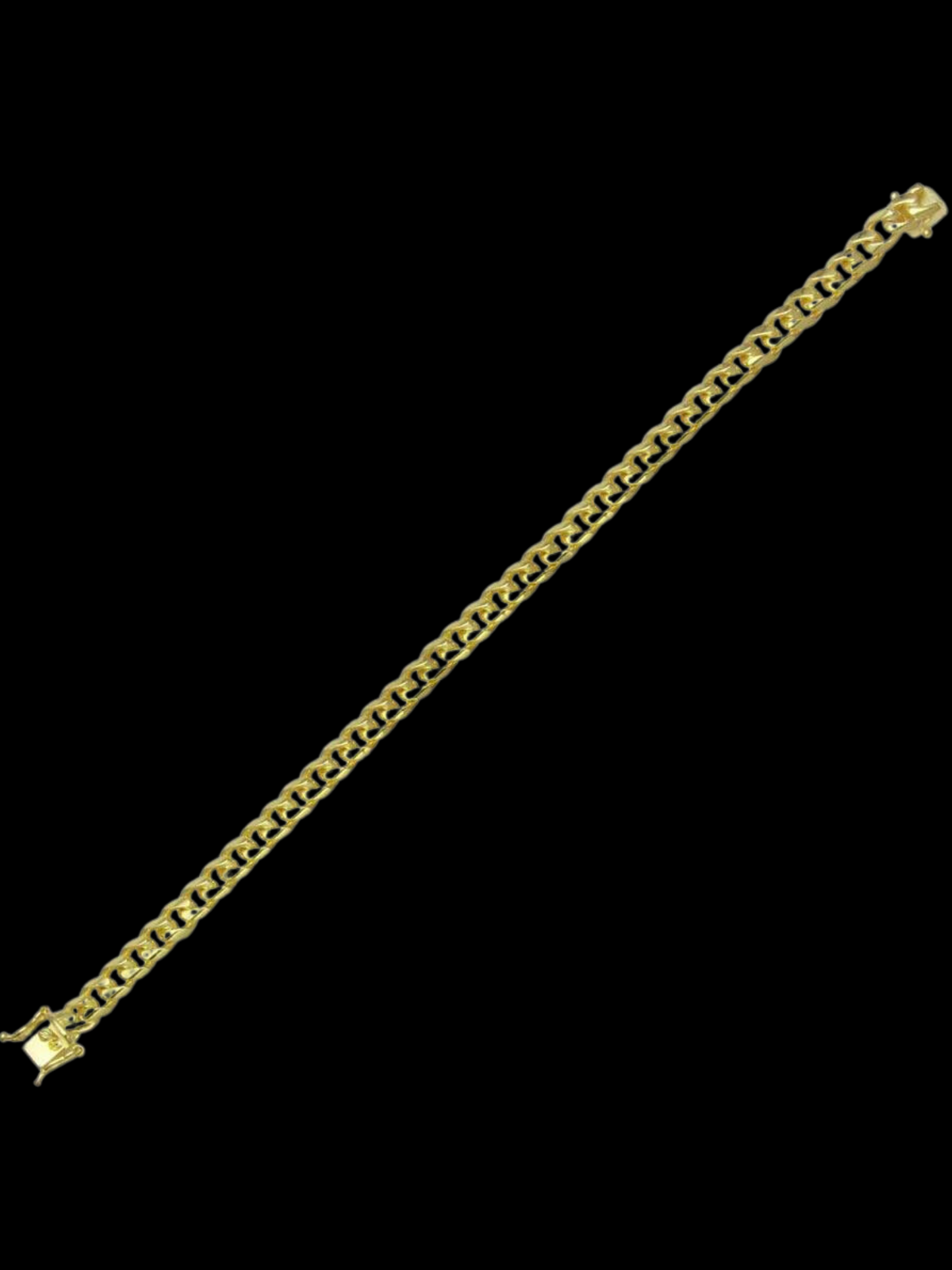 7mm Cuban Link Bracelet with Box Lock